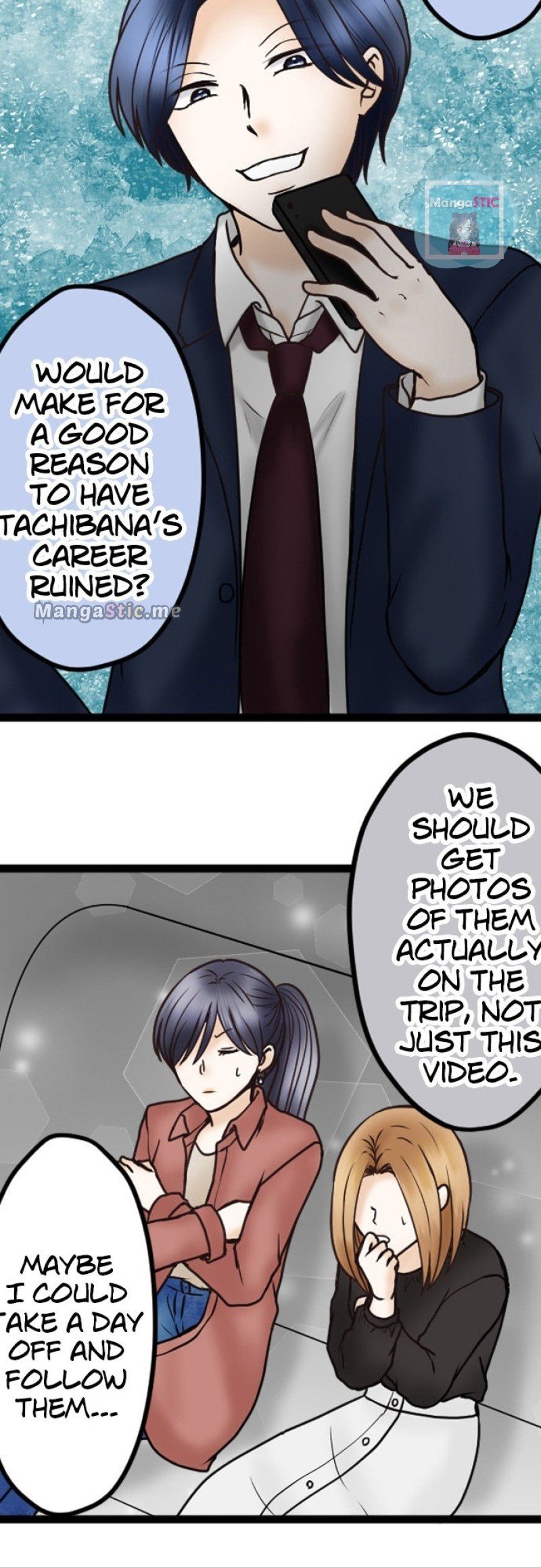 Revenge Against the Immoral chapter 42 - page 10