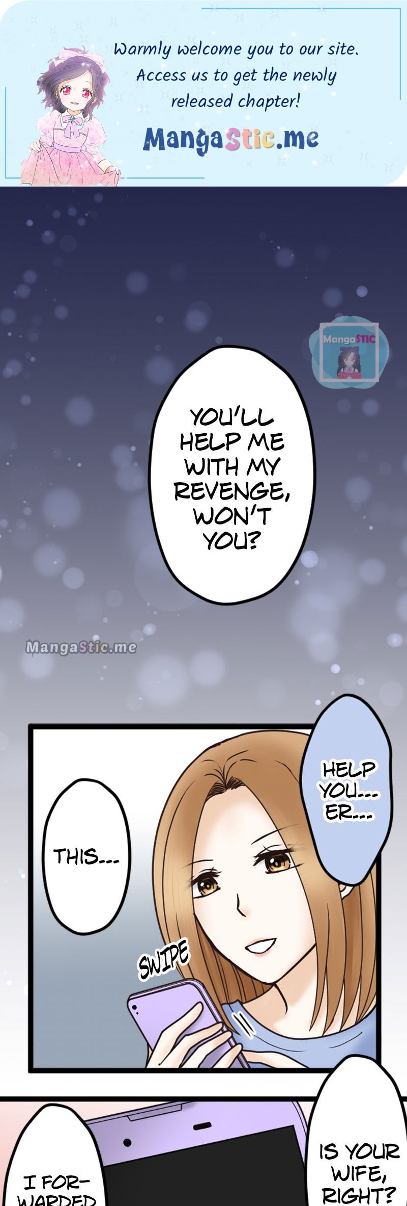 Revenge Against the Immoral chapter 40 - page 1