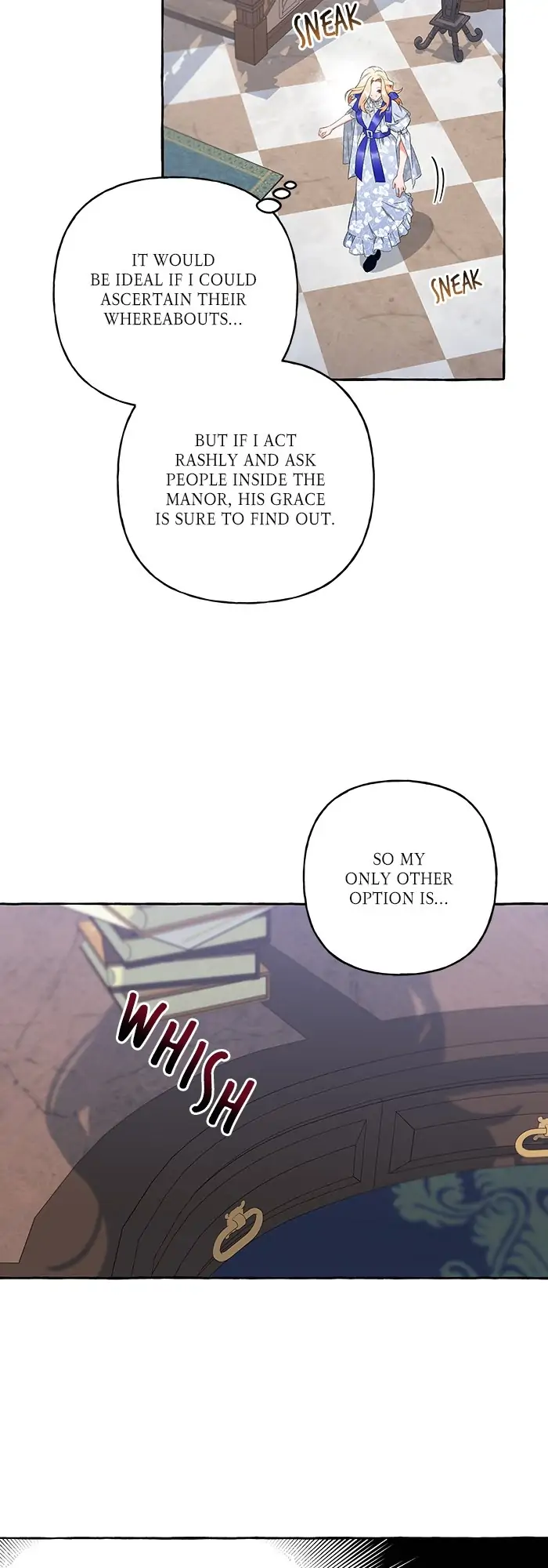 The Vanished Duchess chapter 34 - page 27
