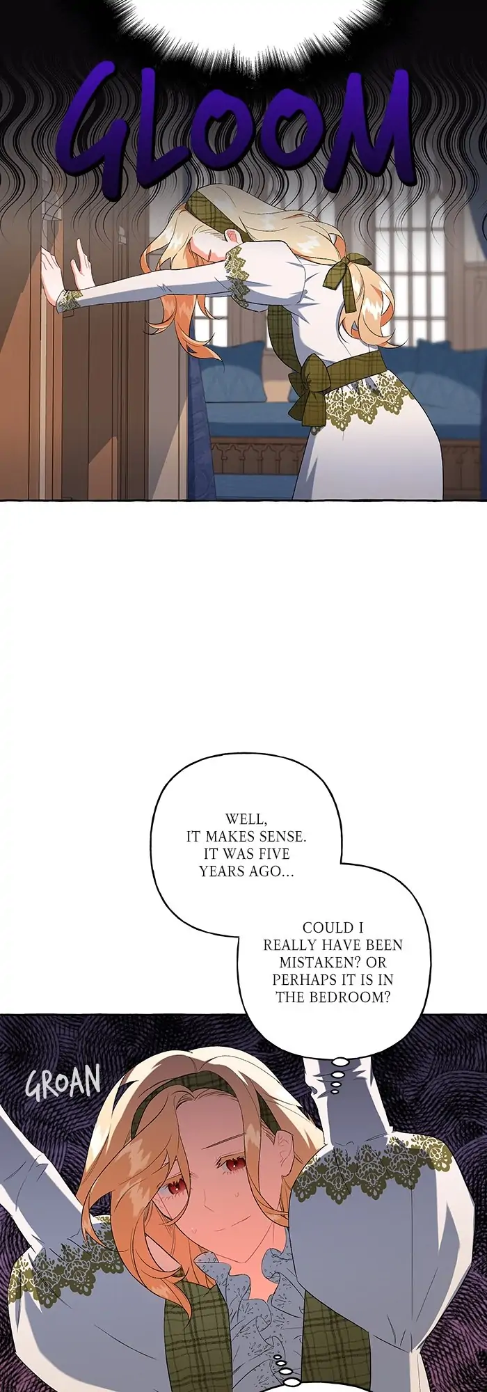 The Vanished Duchess chapter 34 - page 35