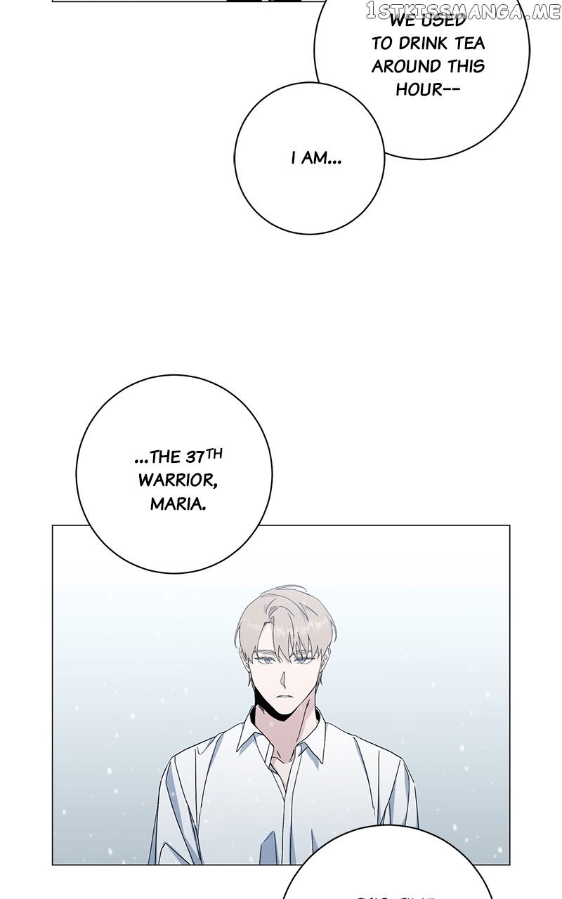 Best Of Luck, Warrior! Chapter 64 - page 35