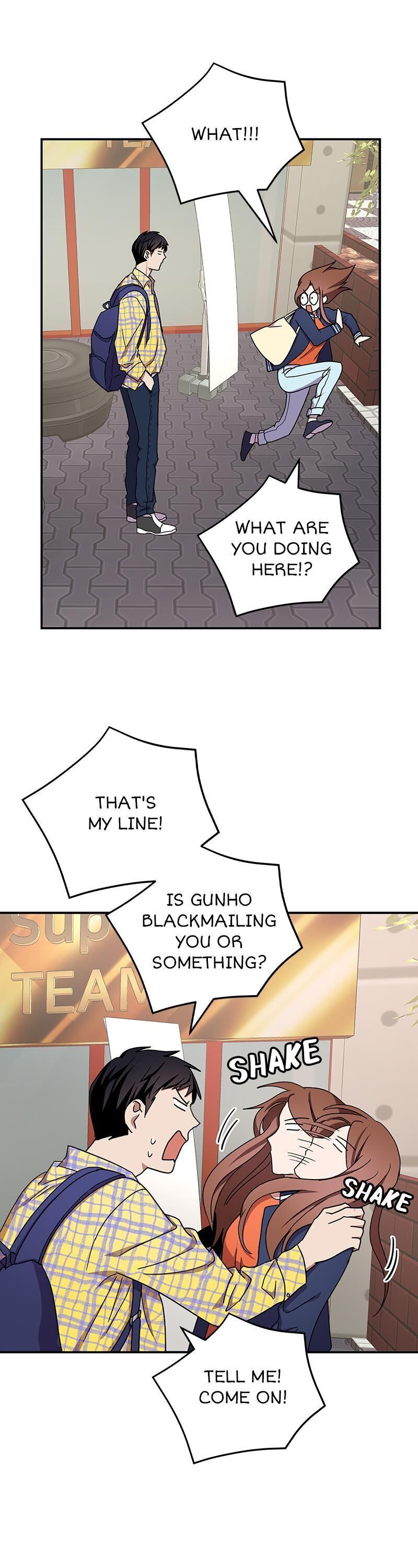 The Man’s Games Chapter 6 - page 21