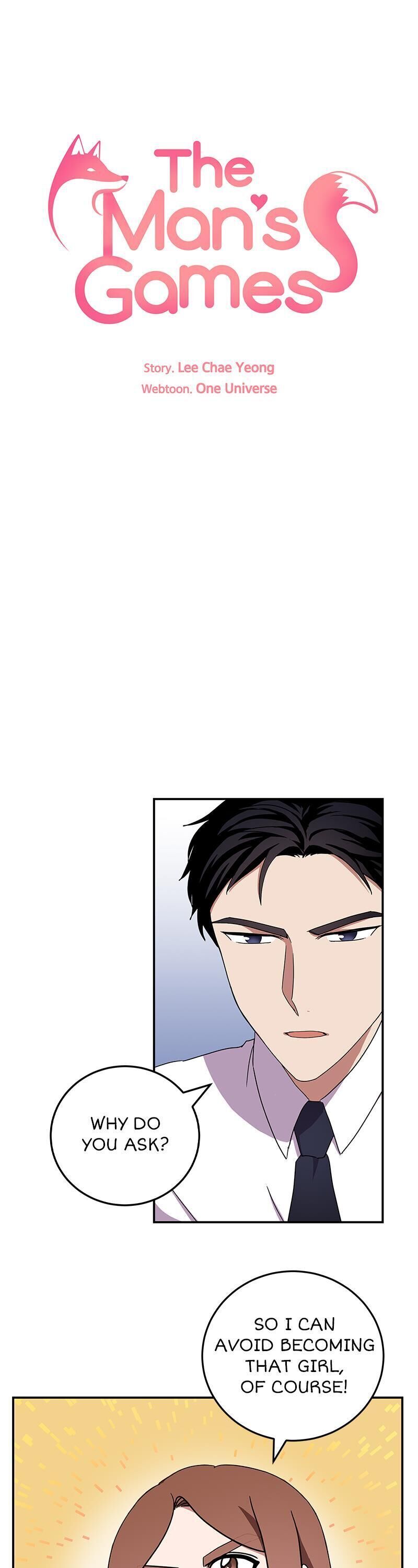 The Man’s Games Chapter 6 - page 6