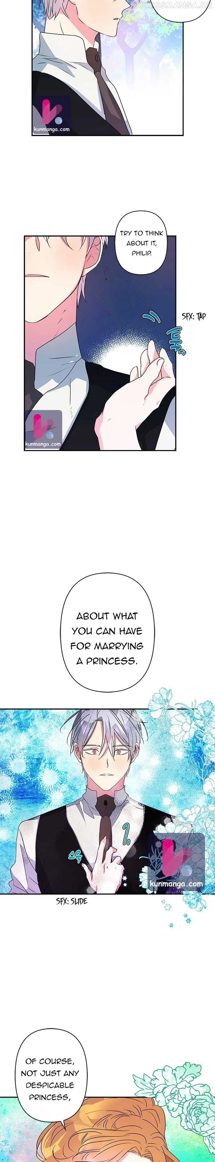 I Raised the Beast Well chapter 32.5 - page 8
