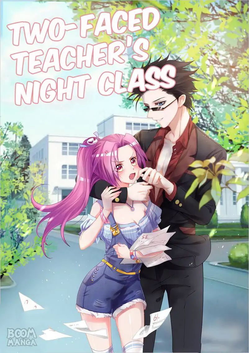Two-Faced Teacher’s Night Class Chapter 48 - page 1