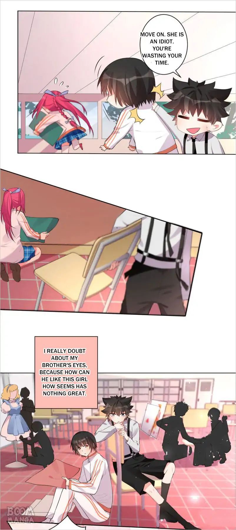 Two-Faced Teacher’s Night Class Chapter 48 - page 12