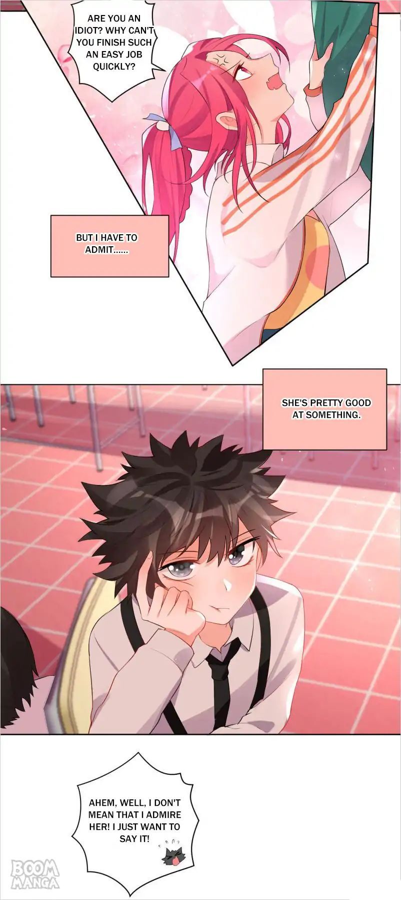 Two-Faced Teacher’s Night Class Chapter 48 - page 13