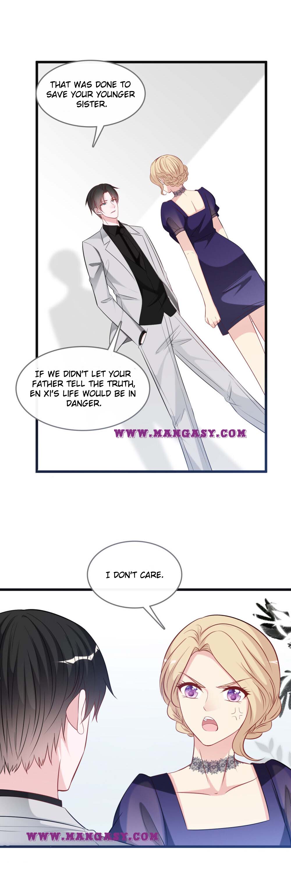 President daddy is chasing you Chapter 134 - page 7