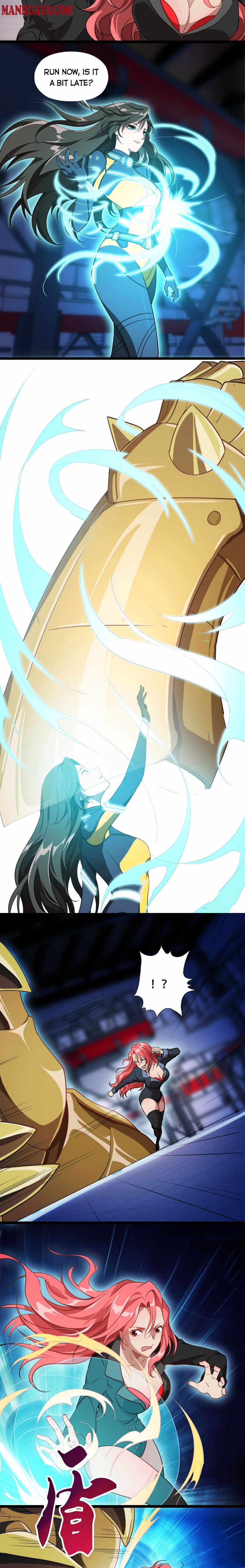 Gao Neng Strikes chapter 23 - page 3