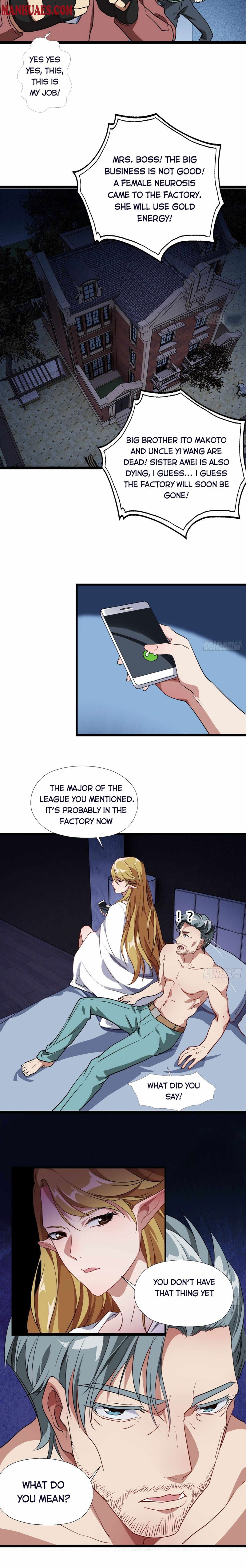 Gao Neng Strikes chapter 23 - page 8