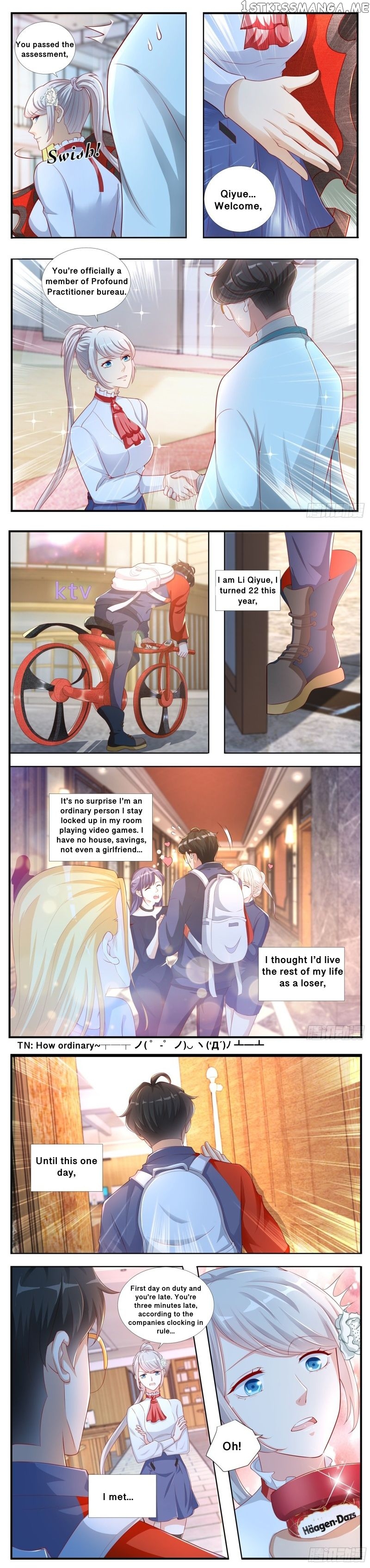 Who said I’m the boss chapter 12 - page 2