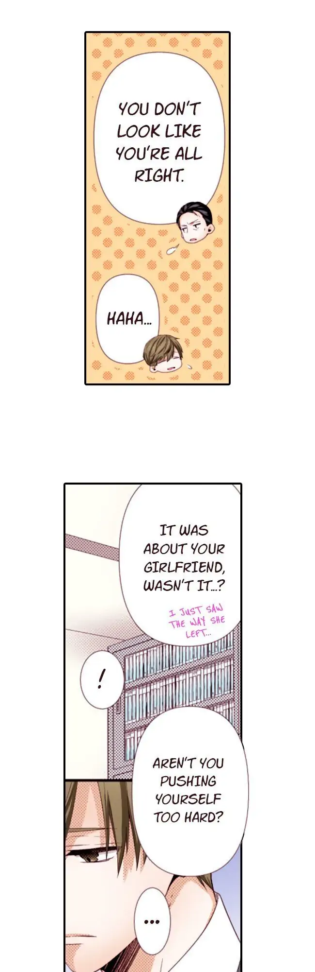 -50kg Cinderella Chapter 26.2 - page 16
