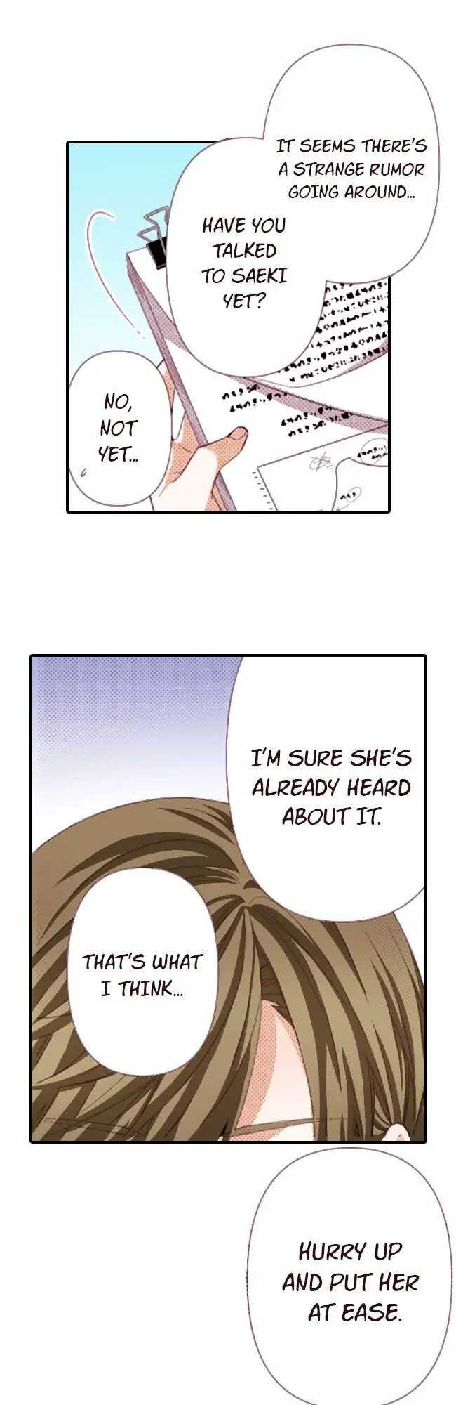 -50kg Cinderella Chapter 26.2 - page 19