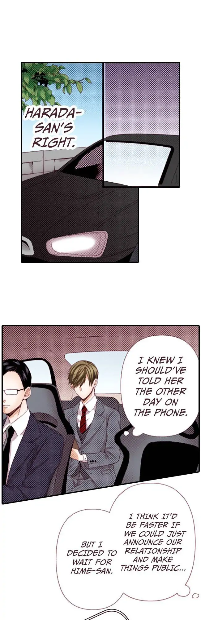 -50kg Cinderella Chapter 26.2 - page 24