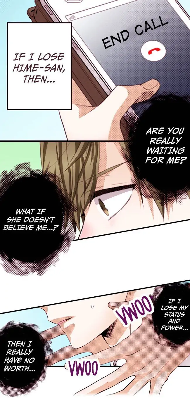 -50kg Cinderella Chapter 26.2 - page 27