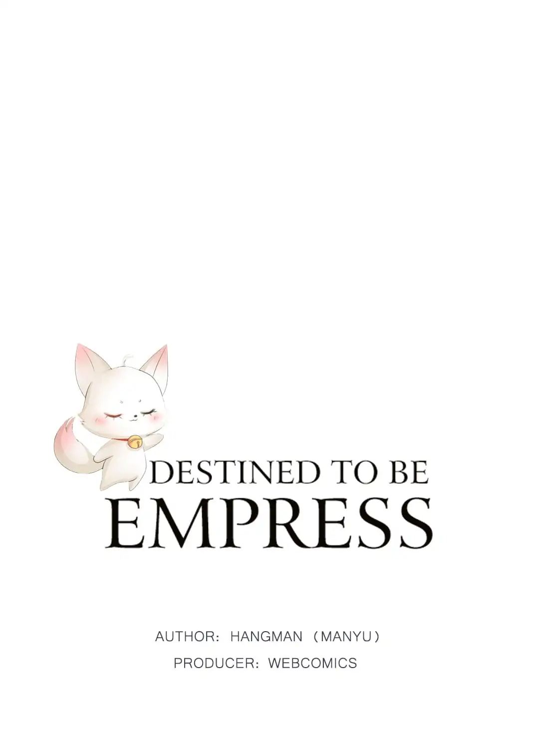 Destined to be Empress chapter 21 - page 1