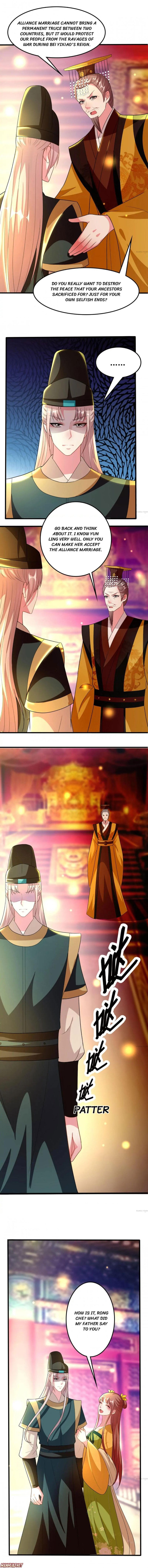 Don’t Touch Me, Your Highness! chapter 91 - page 3