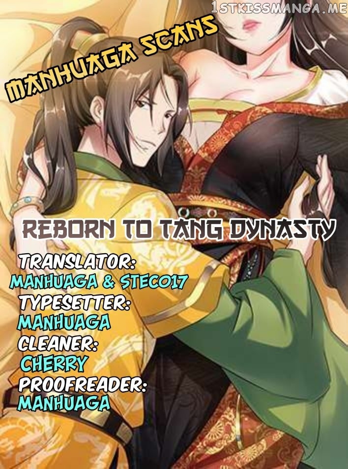 To Be Reborn At Dynasty Tang chapter 36 - page 1