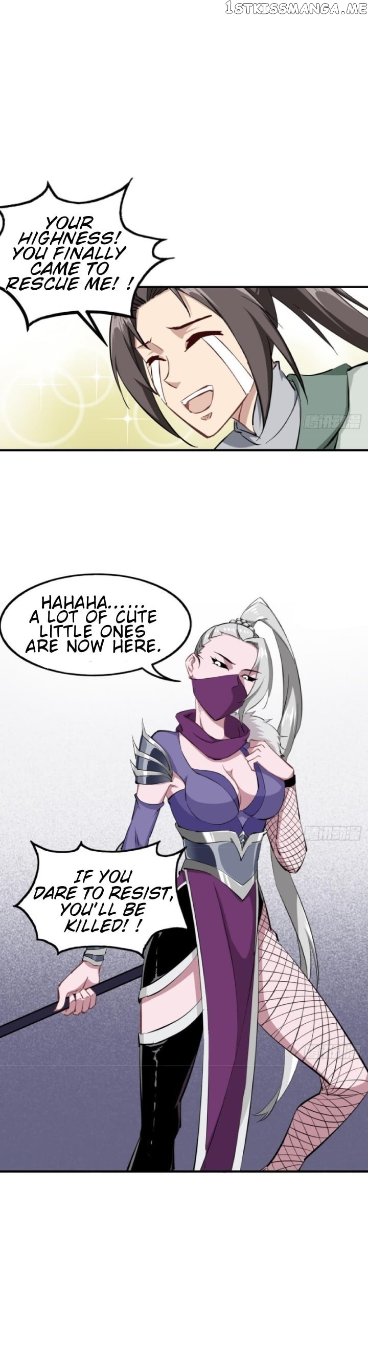 To Be Reborn At Dynasty Tang chapter 36 - page 10