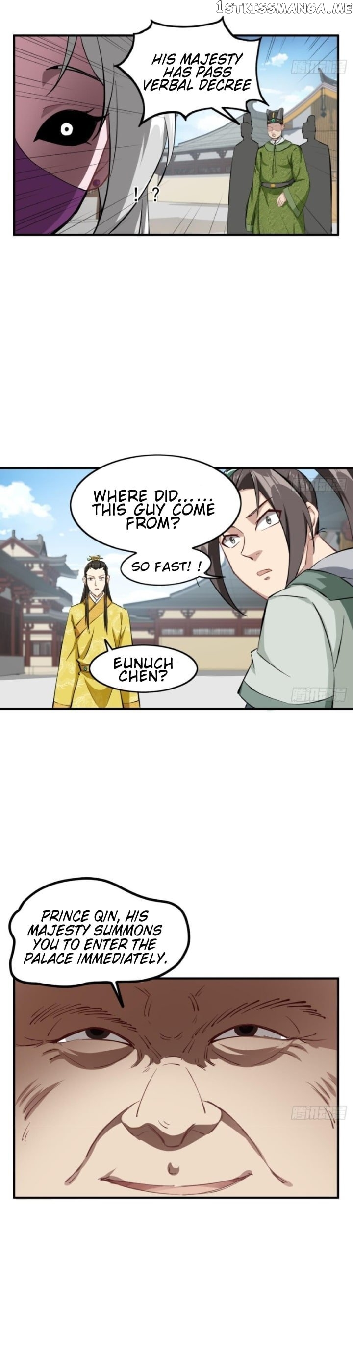 To Be Reborn At Dynasty Tang chapter 36 - page 11