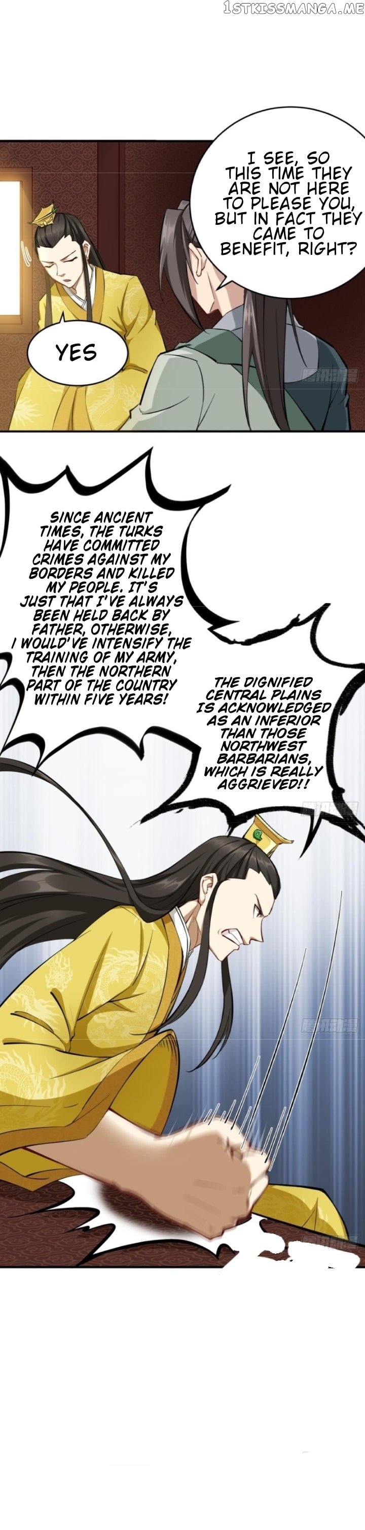 To Be Reborn At Dynasty Tang chapter 35 - page 8