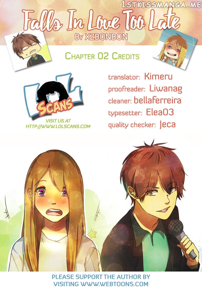 Falls In Love Too Late chapter 2 - page 4