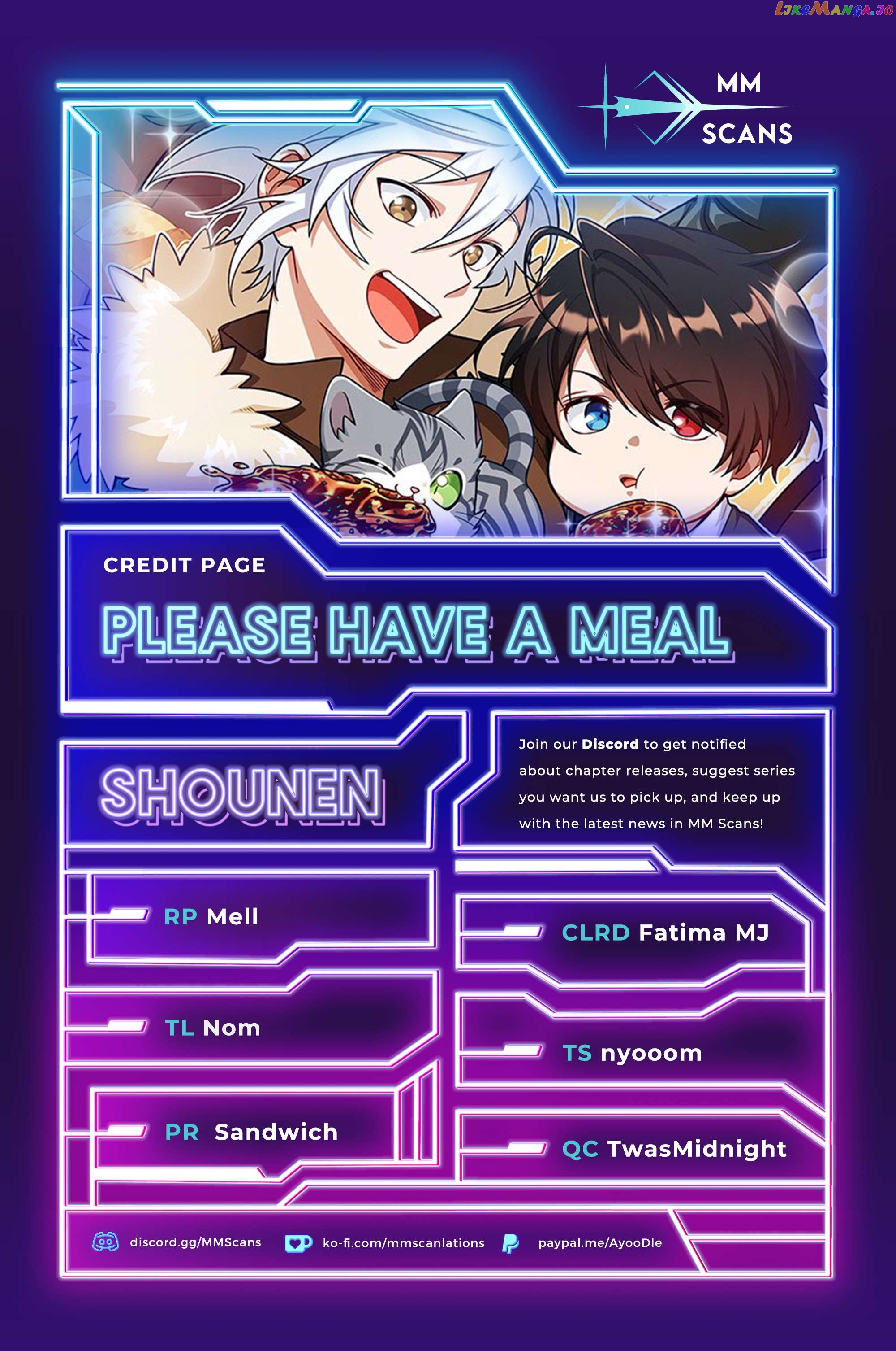 Please have a meal Chapter 106 - page 1