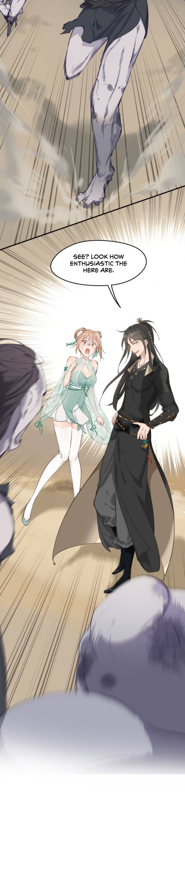 The Heavenly Emperor With Collection Fetish Chapter 3 - page 17