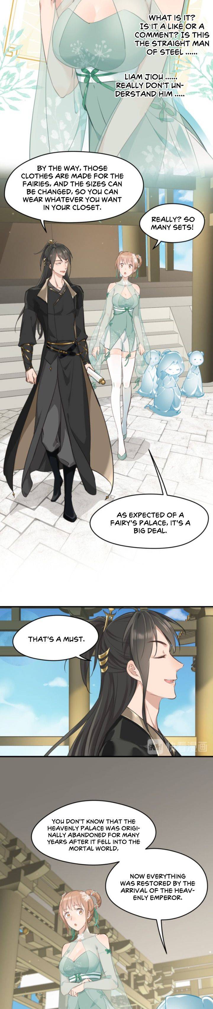 The Heavenly Emperor With Collection Fetish Chapter 3 - page 4