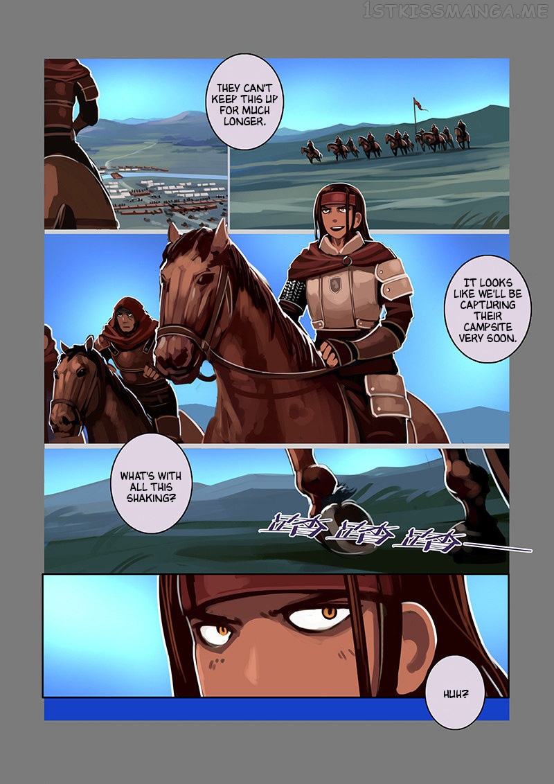 Sword Empire Chapter 9.13 - page 12
