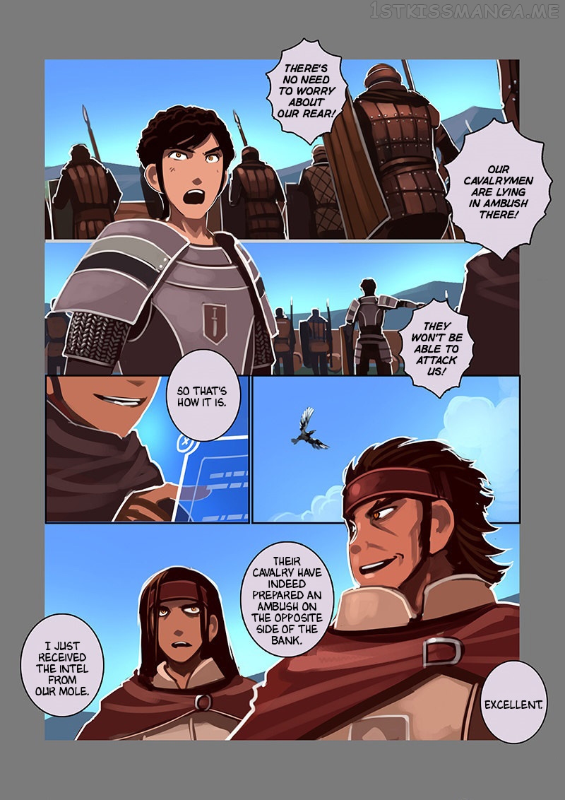 Sword Empire Chapter 9.13 - page 2