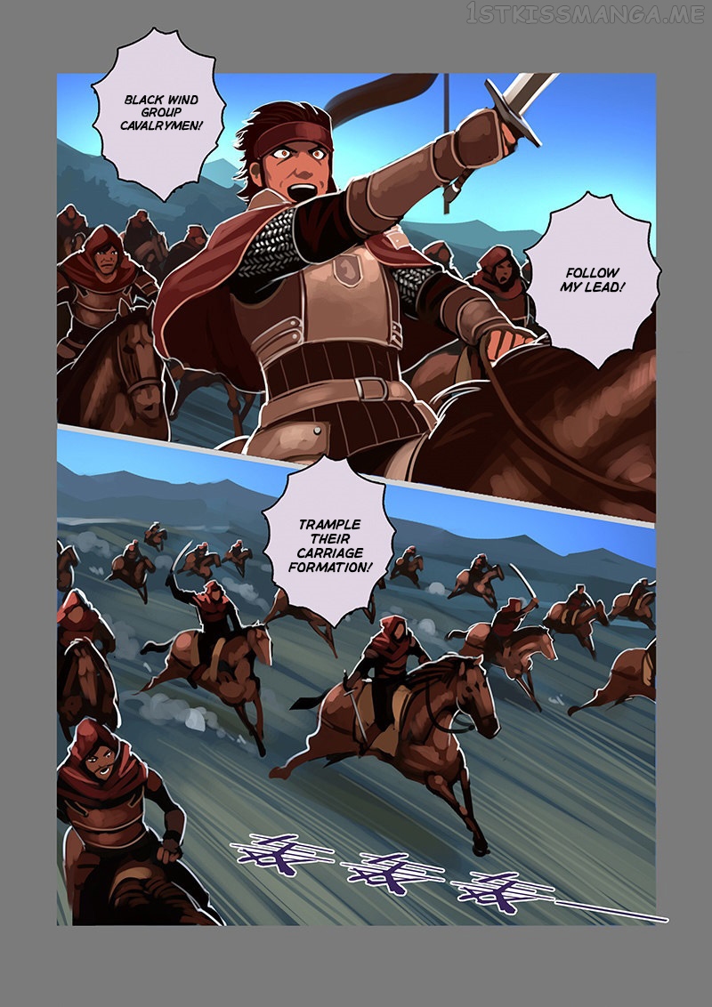 Sword Empire Chapter 9.13 - page 9