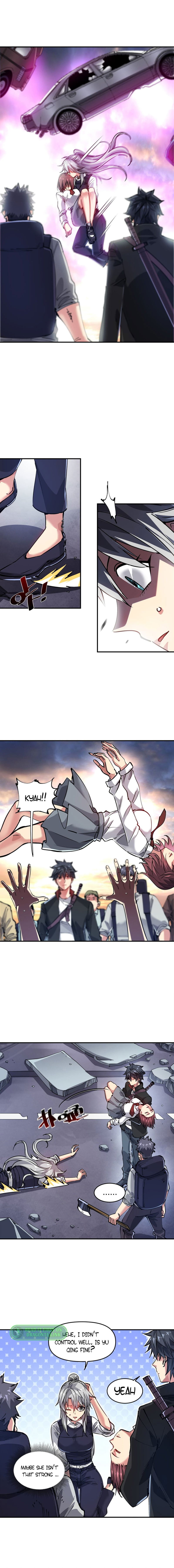 The Evolution chapter 17 - page 10