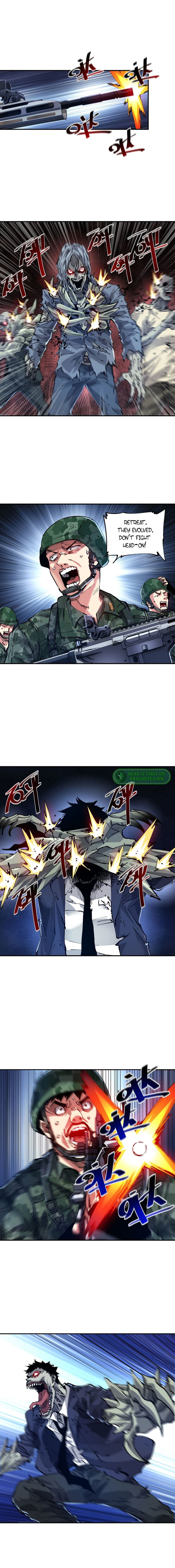 The Evolution chapter 17 - page 11