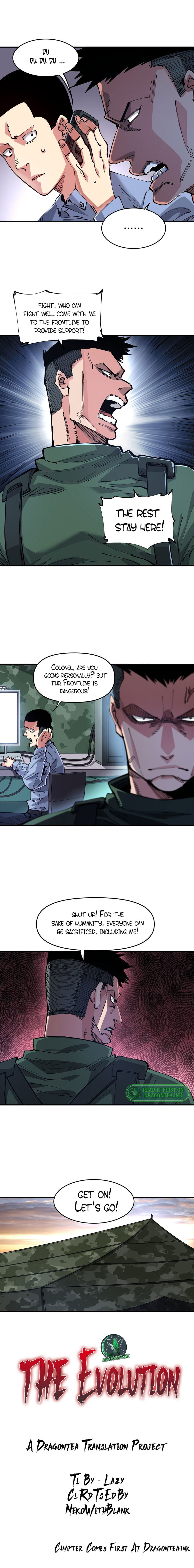 The Evolution chapter 17 - page 3