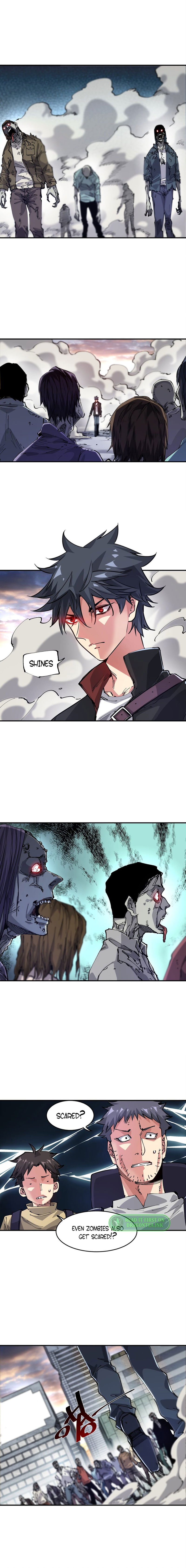 The Evolution chapter 17 - page 6