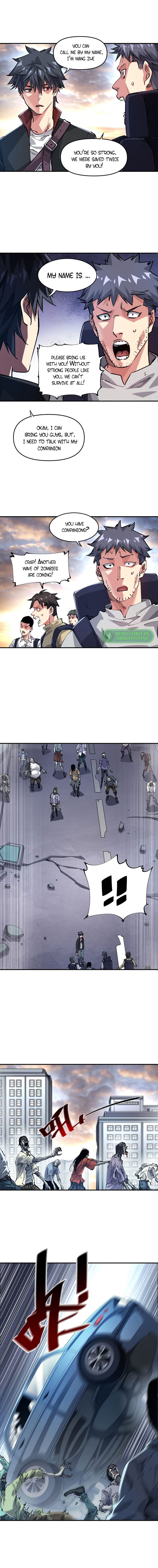 The Evolution chapter 17 - page 8