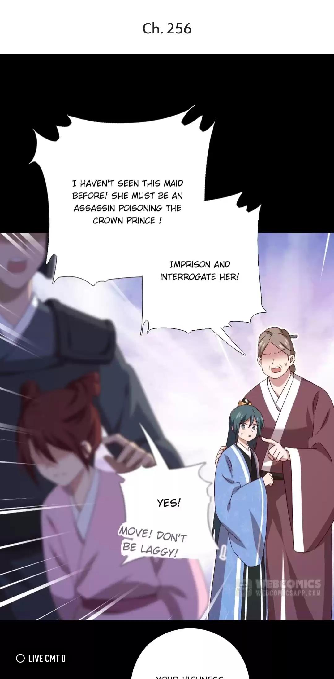 Holy Chef, Crazy Empress Chapter 256 - page 2