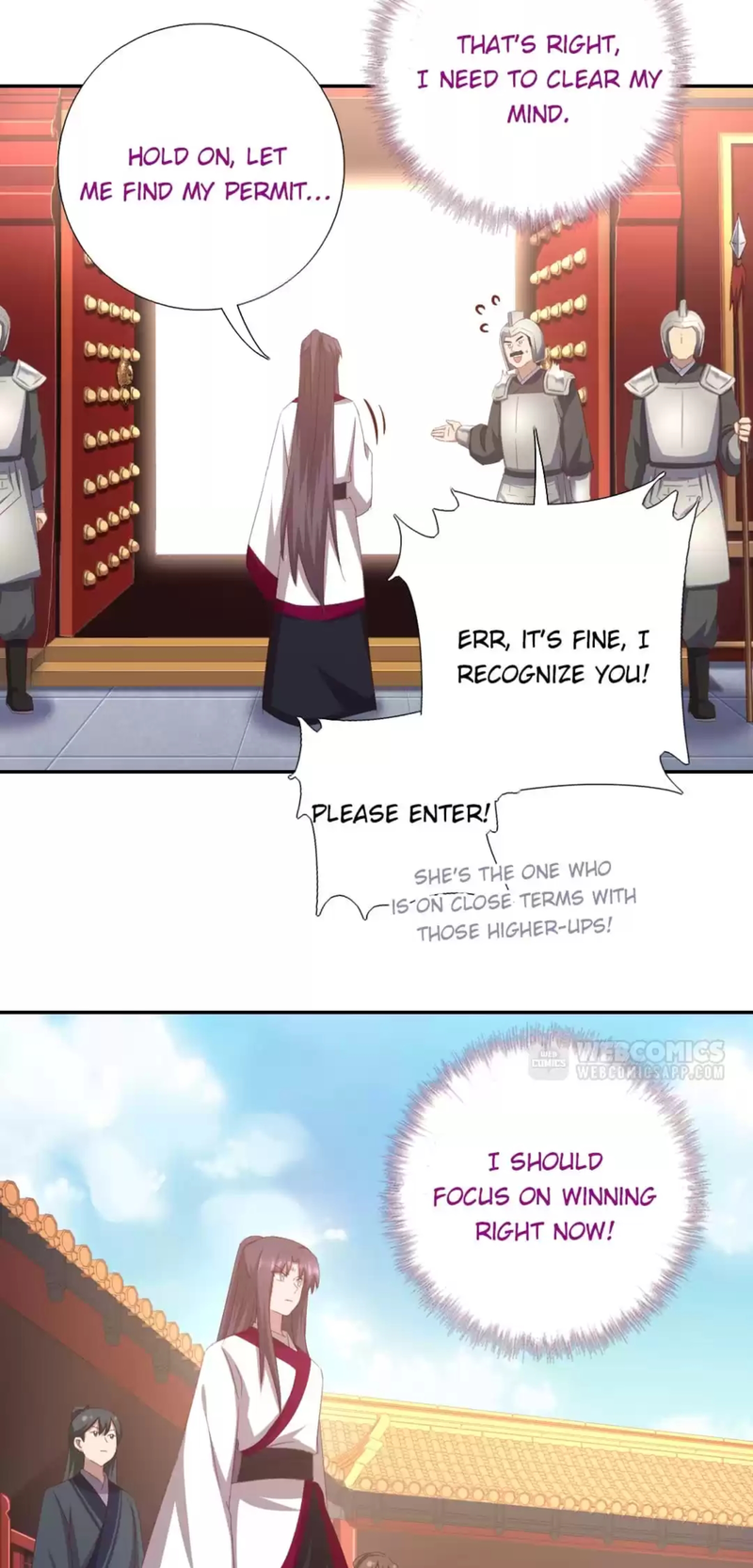 Holy Chef, Crazy Empress Chapter 182 - page 16