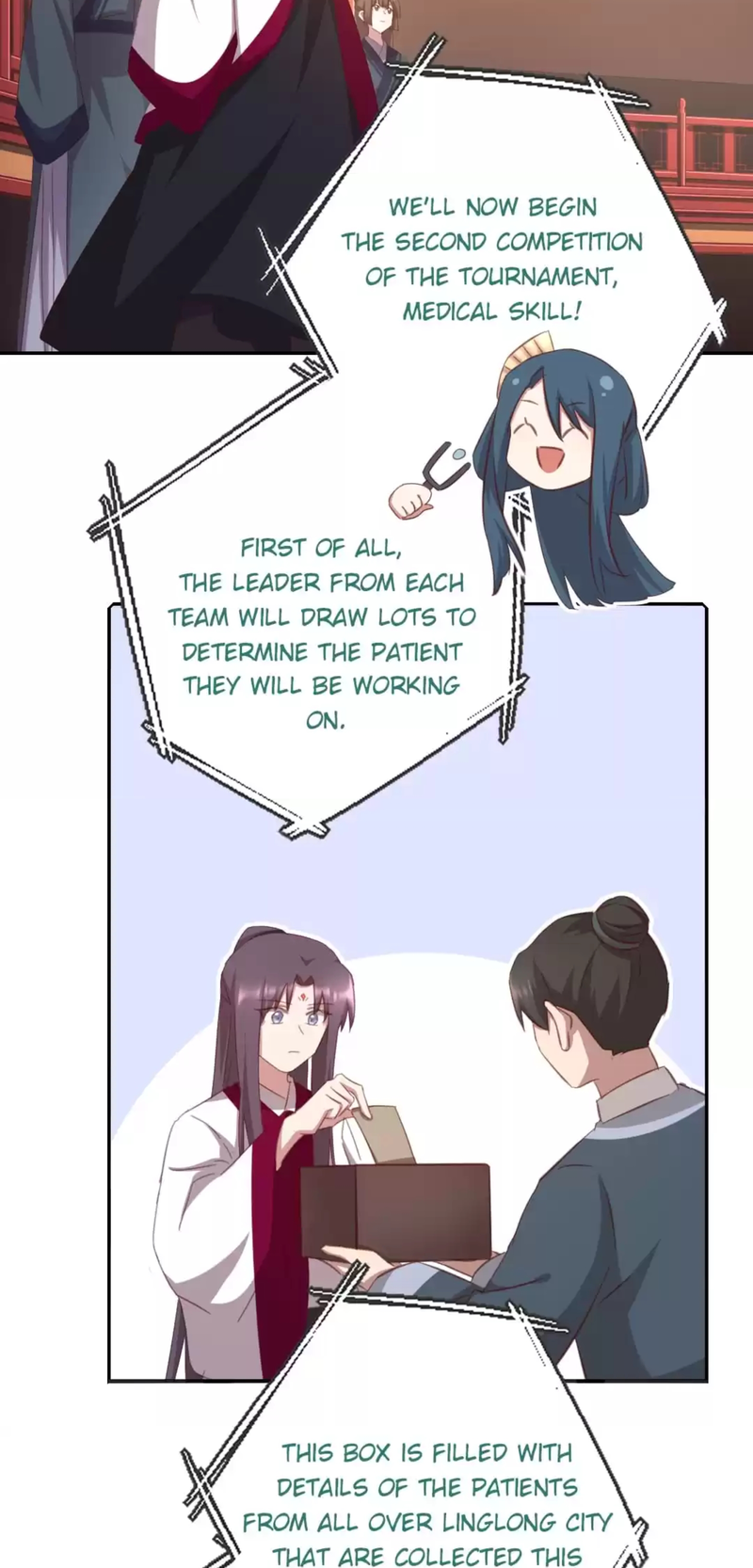 Holy Chef, Crazy Empress Chapter 182 - page 17