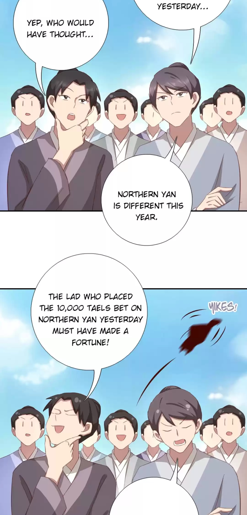 Holy Chef, Crazy Empress Chapter 182 - page 2