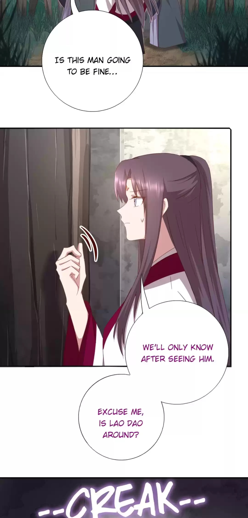 Holy Chef, Crazy Empress Chapter 182 - page 21