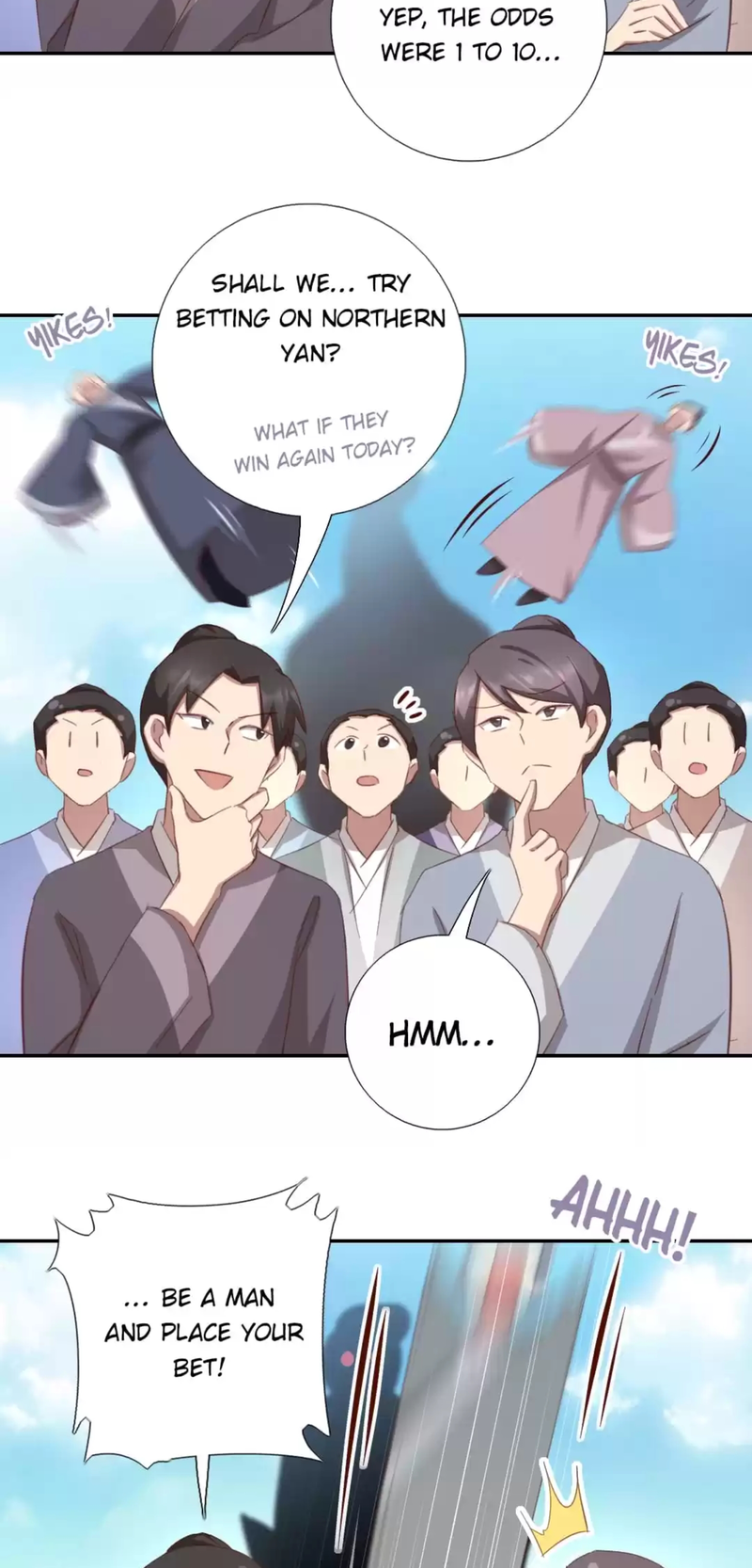Holy Chef, Crazy Empress Chapter 182 - page 3