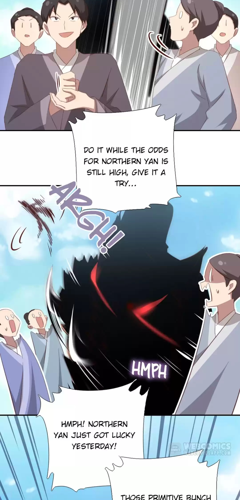 Holy Chef, Crazy Empress Chapter 182 - page 4