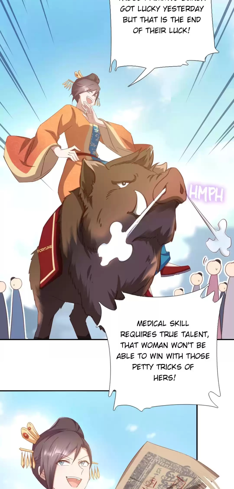 Holy Chef, Crazy Empress Chapter 182 - page 5