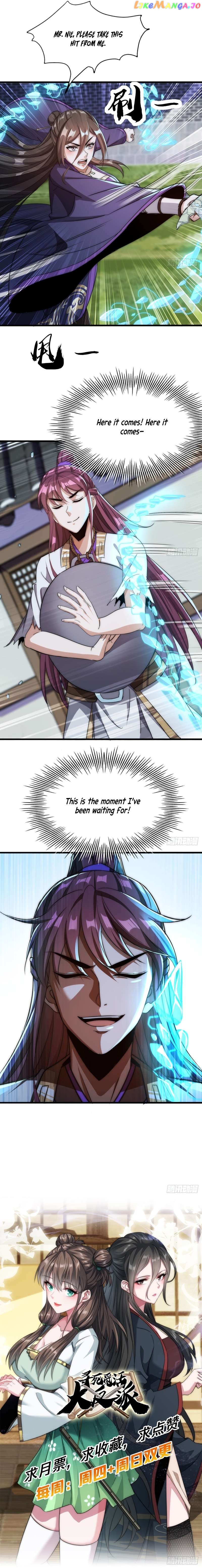 The Great Villain Who Threatened to Kill Himself Chapter 11 - page 9