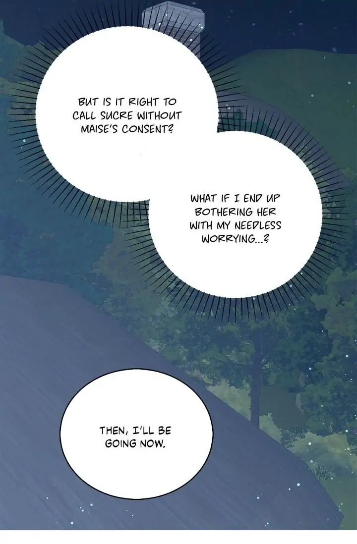 I’m the Ex-Girlfriend of a Soldier chapter 56 - page 19