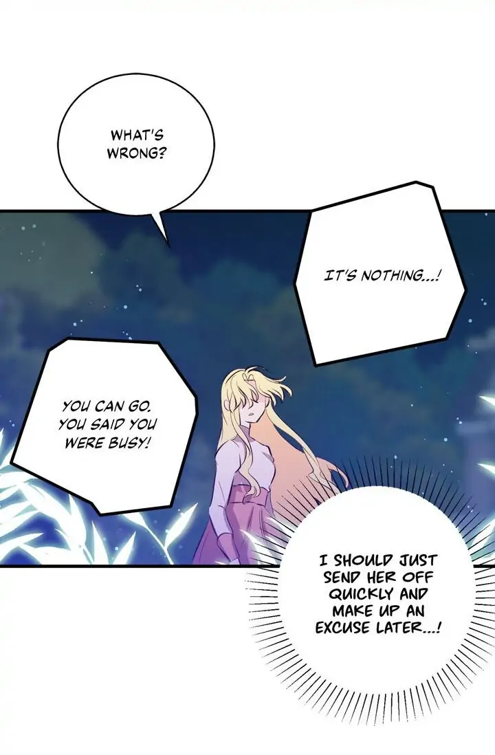 I’m the Ex-Girlfriend of a Soldier chapter 56 - page 23