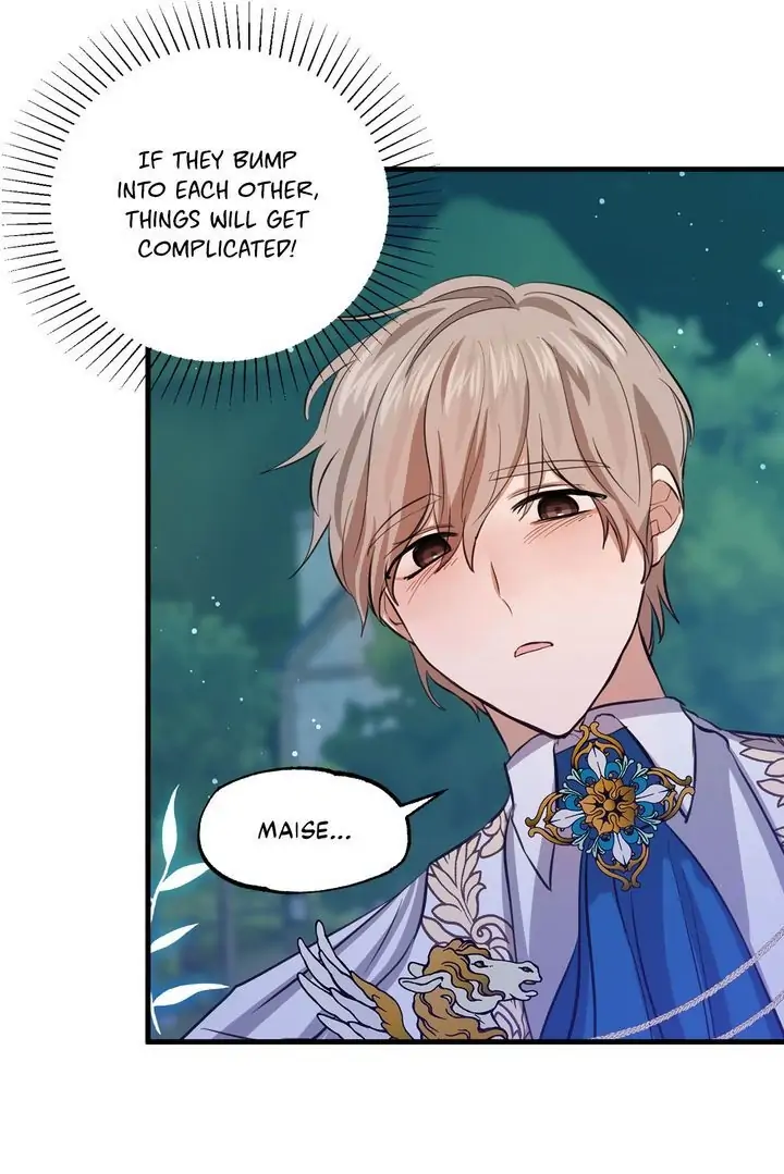 I’m the Ex-Girlfriend of a Soldier chapter 56 - page 34