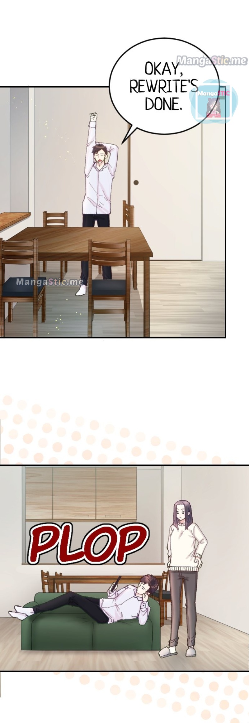 The True Wife’s Scenario Chapter 6 - page 19